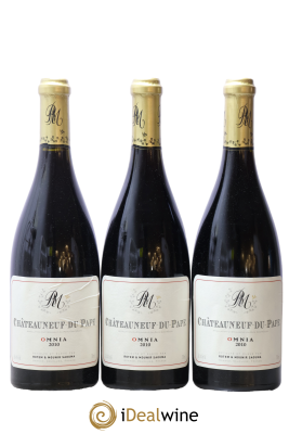 Châteauneuf-du-Pape Omnia Rotem et Mounir Saouma