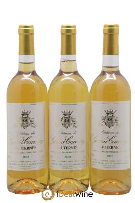Sauternes Château du Grand Carretey
