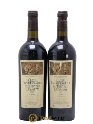 Cahors Château Lagrezette Cuvée Dame Honneur Alain Dominique Perrin