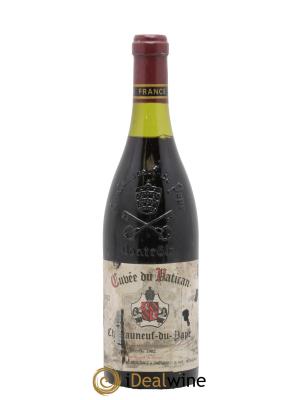 Châteauneuf-du-Pape Cuvée du Vatican Diffonty