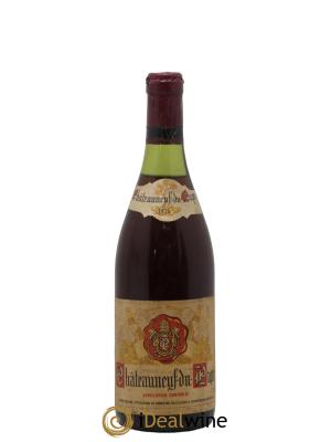 Châteauneuf-du-Pape Claude Pouzin