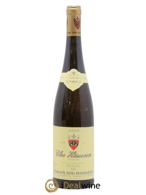Alsace Riesling Clos Hauserer Zind-Humbrecht (Domaine)