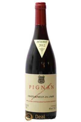 Châteauneuf-du-Pape Pignan Emmanuel Reynaud