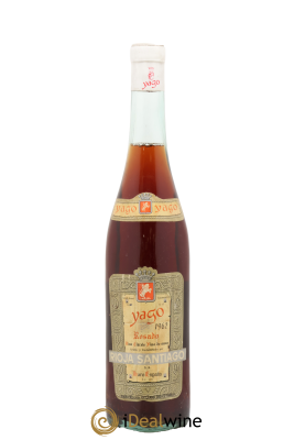 Rioja DOCA Rosado Santiago Yago