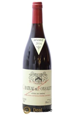 Côtes-du-Rhône Château de Fonsalette Emmanuel Reynaud