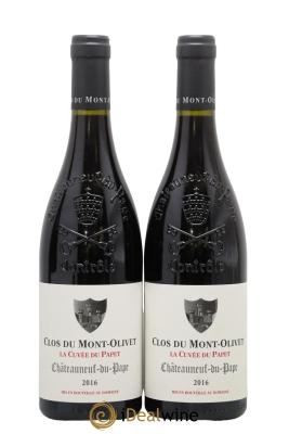 Châteauneuf-du-Pape Cuvée du Papet Clos du Mont-Olivet 