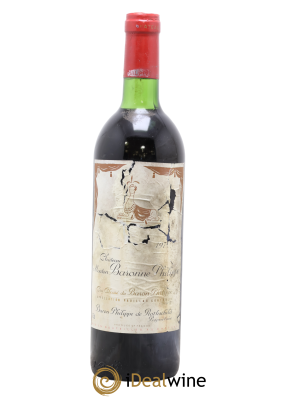 Pauillac Château Mouton Baronne Philippe