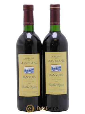 Banyuls Vielles Vignes Domaine Du Mas Blanc