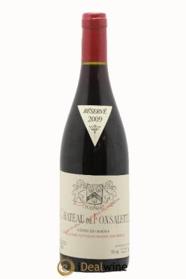 Côtes-du-Rhône Château de Fonsalette Emmanuel Reynaud