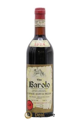 Barolo Vigna Rotonda Canale Aldo