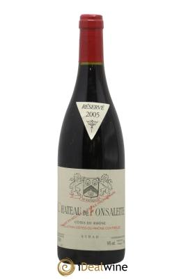 Côtes-du-Rhône Cuvée Syrah Château de Fonsalette