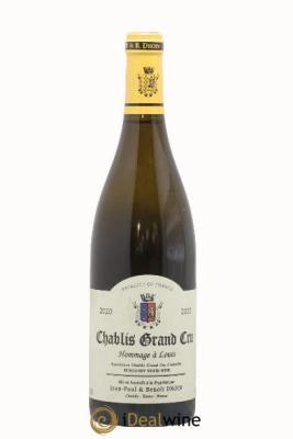 Chablis Grand Cru Hommage à Louis Jean-Paul & Benoît Droin (Domaine)