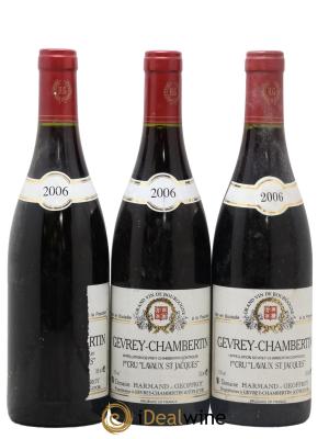 Gevrey-Chambertin 1er Cru Lavaux Saint Jacques Harmand-Geoffroy (Domaine)