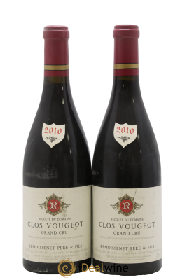 Clos Vougeot Grand Cru Remoissenet Père et Fils