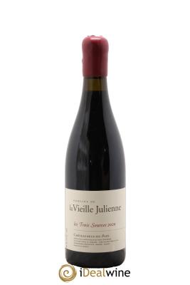 Châteauneuf-du-Pape Vieille Julienne (Domaine de la) Les Trois Sources Jean-Paul Daumen