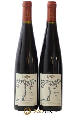 Alsace Pinot Noir domaine Clément Lissner