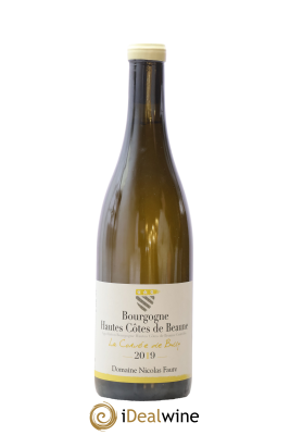 Hautes-Côtes de Beaune La Corvée de Bully Nicolas Faure
