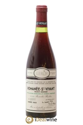 Romanée-Saint-Vivant Grand Cru Domaine de la Romanée-Conti