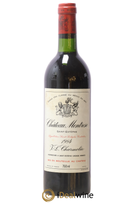 Château Montrose 2ème Grand Cru Classé