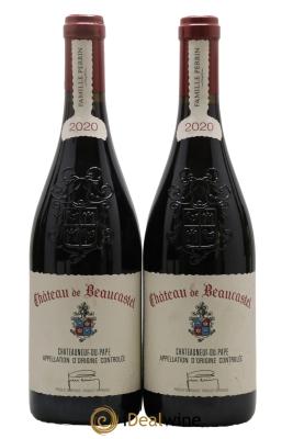 Châteauneuf-du-Pape Château de Beaucastel Famille Perrin