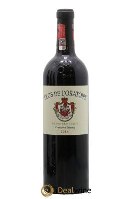 Clos de l'Oratoire Grand Cru Classé
