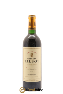 Château Talbot 4ème Grand Cru Classé