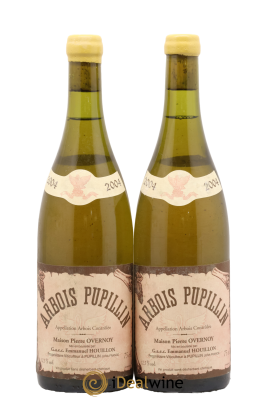 Arbois-Pupillin Savagnin (cire jaune) Overnoy-Houillon (Domaine)