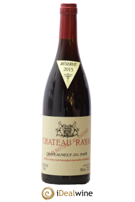 Châteauneuf-du-Pape Château Rayas Emmanuel Reynaud