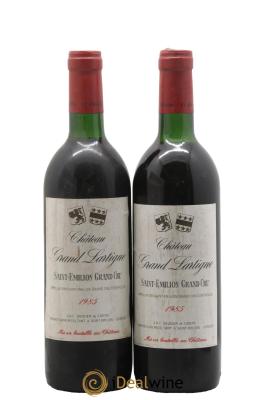 Saint-Émilion Château Grand Lartigue