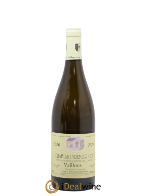 Chablis 1er Cru Vaillons Jean & Sébastien Dauvissat