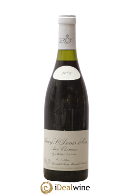 Morey-Saint-Denis 1er Cru Aux Cheseaux Leroy SA