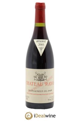 Châteauneuf-du-Pape Château Rayas Emmanuel Reynaud