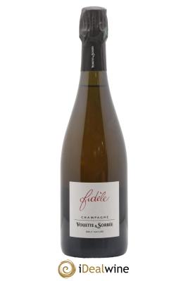 Fidèle Blanc de Noirs Vouette et Sorbée