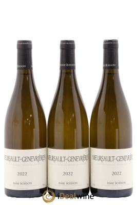 Meursault 1er Cru Genevrières Anne Boisson
