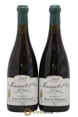 Meursault 1er Cru Les Charmes Henri de Villamont