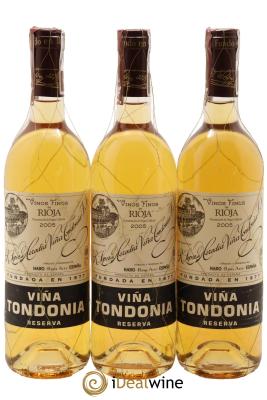 Rioja DOCA Reserva Vina Tondonia R. Lopez de Heredia