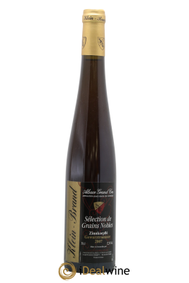 Alsace Gewurtzraminer Zinnkoepflé Séléction Grains Nobles Klein Brandt