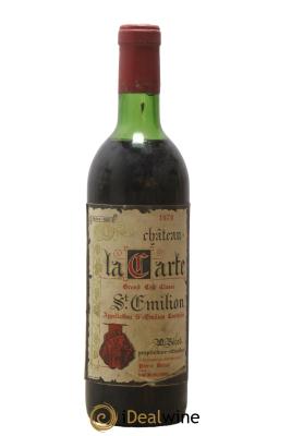Saint-Émilion Grand Cru Château La Carte