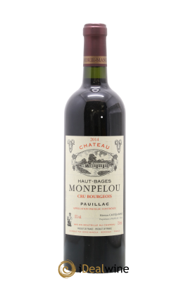 Château Haut Bages Monpelou Cru Bourgeois