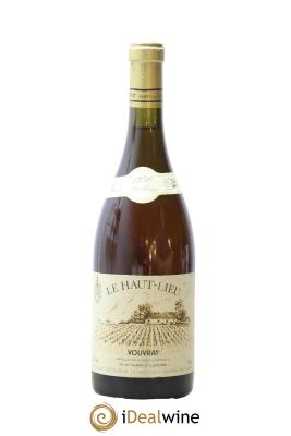 Vouvray Le Haut-Lieu Moelleux Domaine Huet