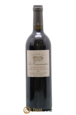 Château la Commanderie Grand Cru Classé