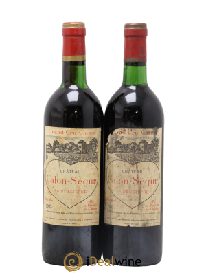 Château Calon Ségur 3ème Grand Cru Classé