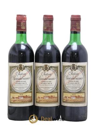 Château Rauzan-Gassies 2ème Grand Cru Classé