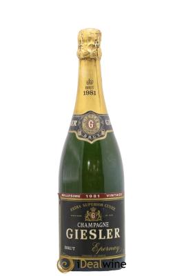 Champagne Extra Superior Cuvée Brut Giesler