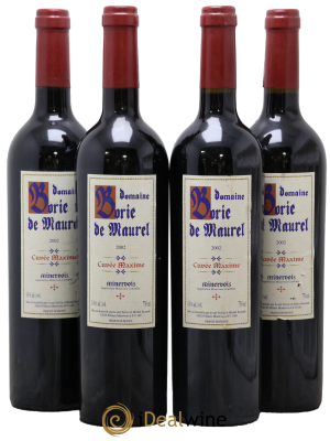 Minervois Cuvee Maxime Domaine Borie De Maurel