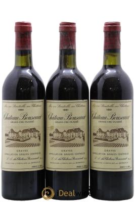 Château Bouscaut Cru Classé de Graves