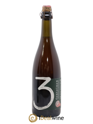 Bière 3 Fonteinen Belgische Wijnbergperzik (Pêche Wijnberg belge) (season 23-24) Blend n° 13 Bottled 2023