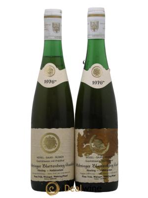 Allemagne Mosel-Saar Riesling Halbtrocken Mehringer Blattenberg Auslese Klaus Frick Weingut