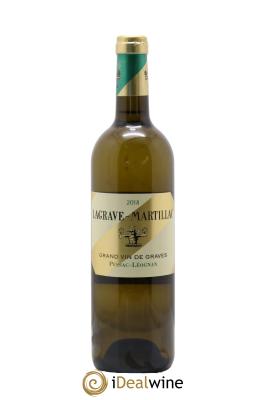 Pessac-Léognan Lagrave Martillac Second Vin