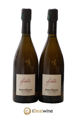 Fidèle Blanc de Noirs Vouette et Sorbée